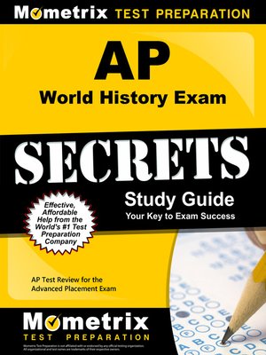 cover image of AP World History Exam Secrets Study Guide